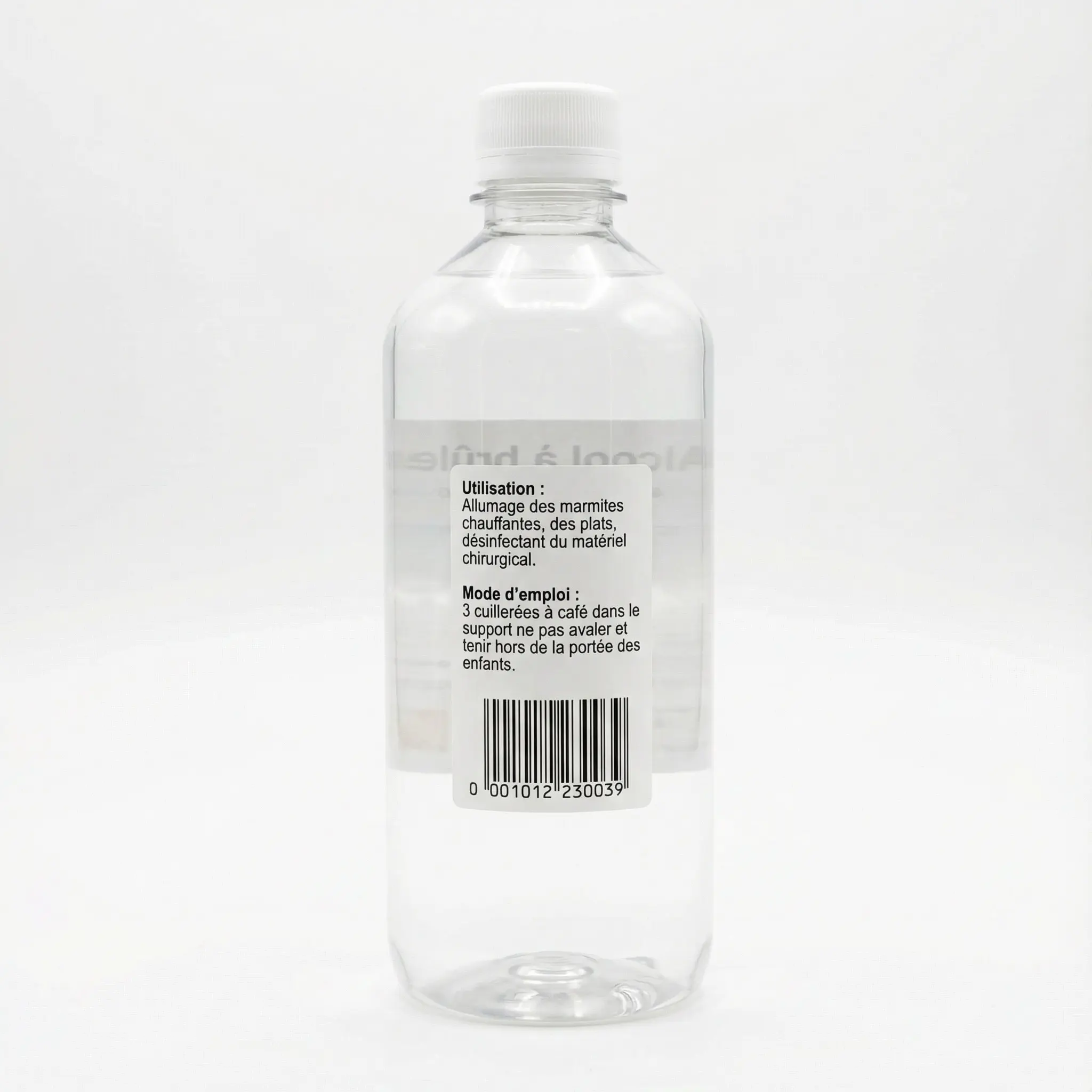 bouteille alcool a bruler nettoyant entretien maison